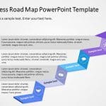 Business Roadmap PowerPoint & Google Slides Template Theme 7