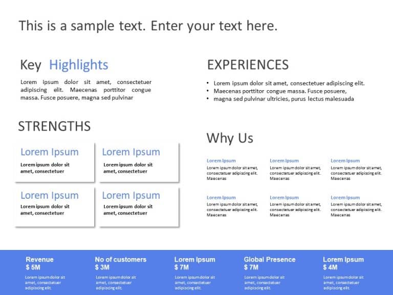 Business Proposal Summary PowerPoint Template 1 & Google Slides Theme 7