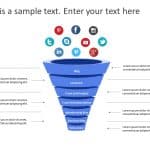 3D Funnel PowerPoint Template & Google Slides Theme 7