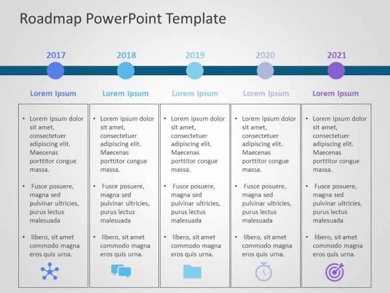 Business Roadmap PowerPoint Template 23 & Google Slides Theme 7