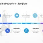 Timeline PowerPoint Template 52 & Google Slides Theme 7