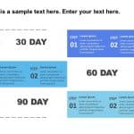 30 60 90 Day Plan 15 PowerPoint Template & Google Slides Theme 7