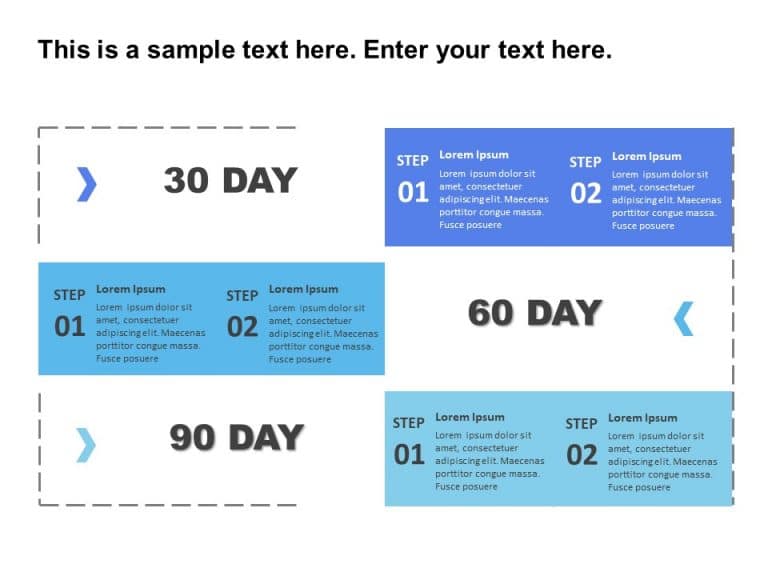 30 60 90 Day Plan 15 PowerPoint Template & Google Slides Theme 7