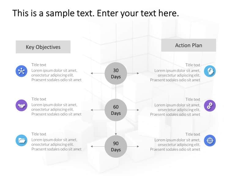 30 60 90 day Plan Template 5 & Google Slides Theme 7