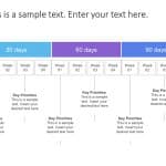 30 60 90 day plan PowerPoint Template 11 & Google Slides Theme 7