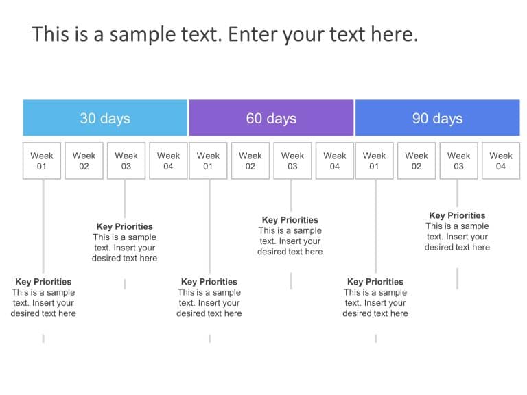 30 60 90 day plan PowerPoint Template 11 & Google Slides Theme 7