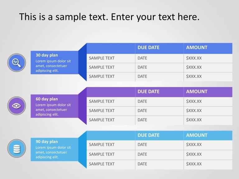 30 60 90 Day Plan 21 PowerPoint Template & Google Slides Theme 7