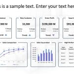 Business Review Dashboard PowerPoint Template 3 & Google Slides Theme 7