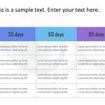 30 60 90 Day Plan 23 PowerPoint Template & Google Slides Theme 7