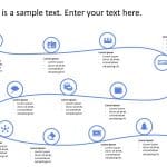 User Journey Roadmap PowerPoint Template & Google Slides Theme 7