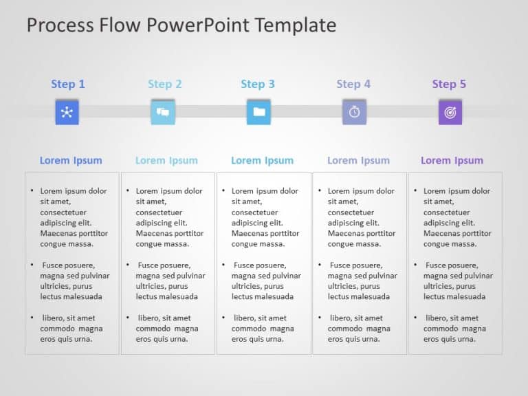 Business Process PowerPoint Template 9 & Google Slides Theme 7