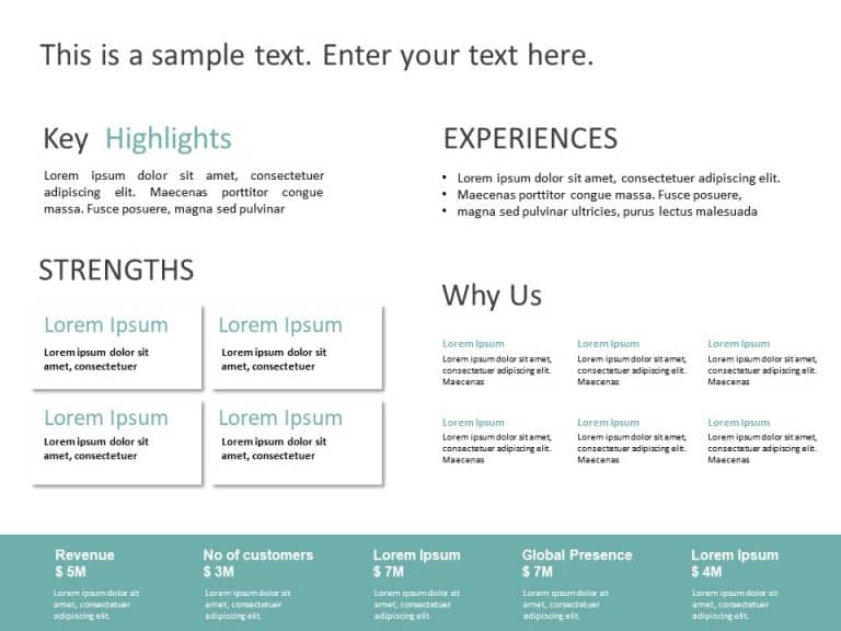 Business Proposal Summary PowerPoint Template 1 & Google Slides Theme 8