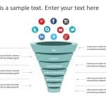 3D Funnel PowerPoint Template & Google Slides Theme 8