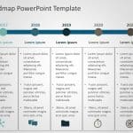 Business Roadmap PowerPoint Template 23 & Google Slides Theme 8