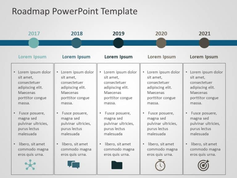 Business Roadmap PowerPoint Template 23 & Google Slides Theme 8