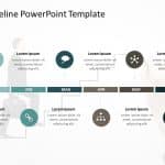 Timeline PowerPoint Template 52 & Google Slides Theme 8