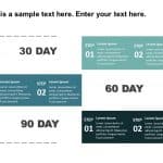 30 60 90 Day Plan 15 PowerPoint Template & Google Slides Theme 8