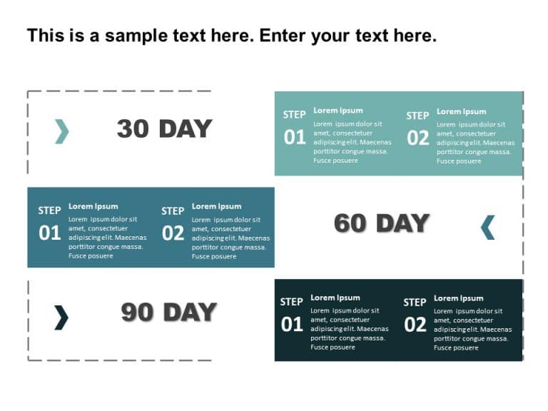 30 60 90 Day Plan 15 PowerPoint Template & Google Slides Theme 8