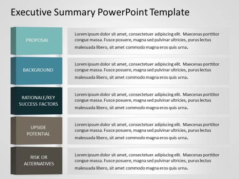 Executive Summary 14 PowerPoint Template & Google Slides Theme 8