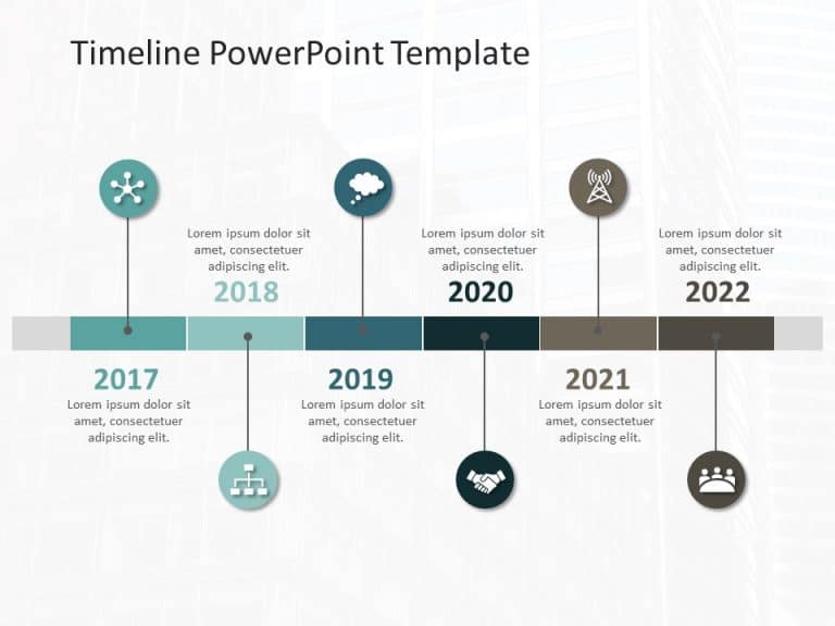 Timeline 54 PowerPoint Template & Google Slides Theme 8