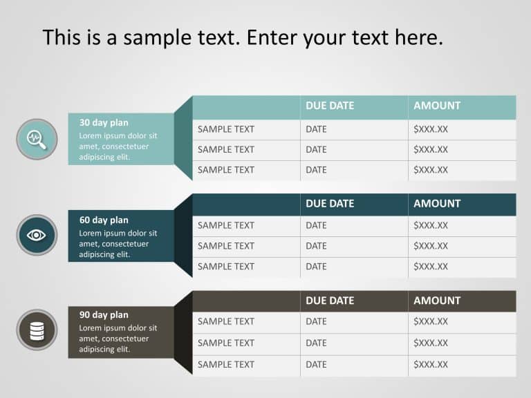 30 60 90 Day Plan PowerPoint Template 21 & Google Slides Theme 8