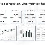 Business Review Dashboard PowerPoint Template 3 & Google Slides Theme 8