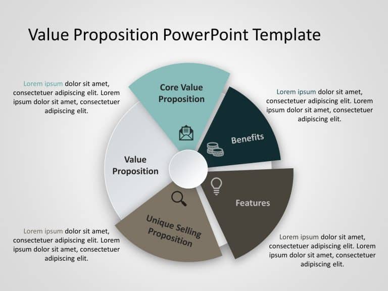 Value Proposition PowerPoint Template 3 & Google Slides Theme 8