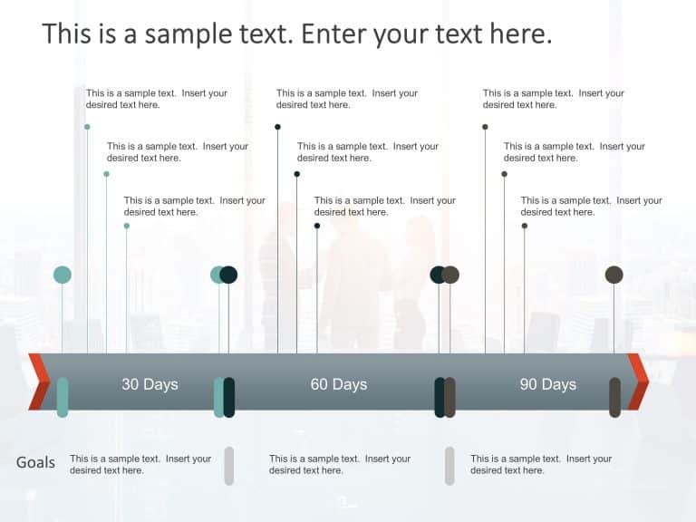 30 60 90 day plan PowerPoint Template 36 & Google Slides Theme 8