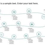 User Journey Roadmap PowerPoint Template & Google Slides Theme 8