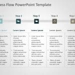 Business Process PowerPoint Template 9 & Google Slides Theme 8