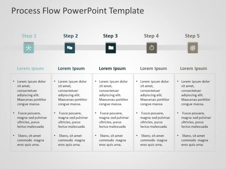 Business Process PowerPoint Template 9 & Google Slides Theme 8