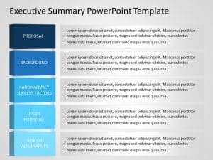 Executive Summary PowerPoint Template 14