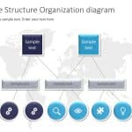 Tree Structure Organization Diagram PowerPoint Template & Google Slides Theme