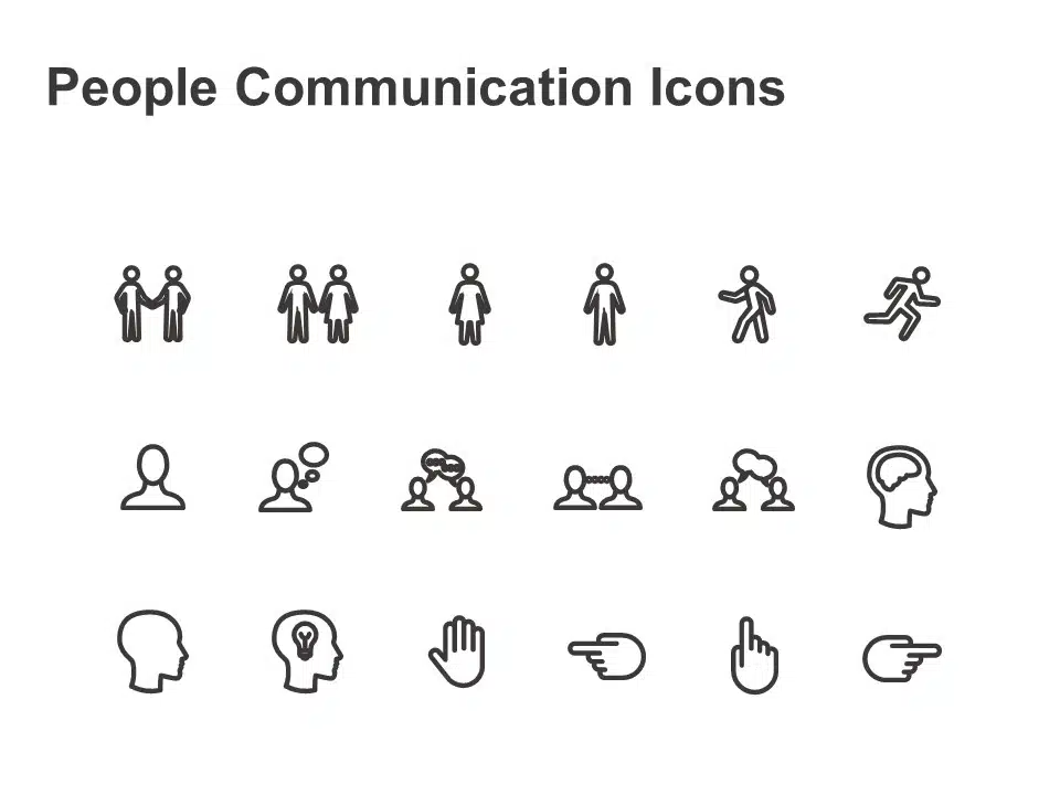 Training Icons PPT  Powerpoint icon, Icon, Presentation design