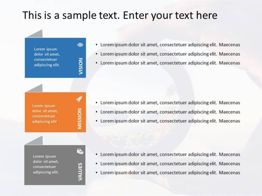 Mission Vision 8 PowerPoint Template