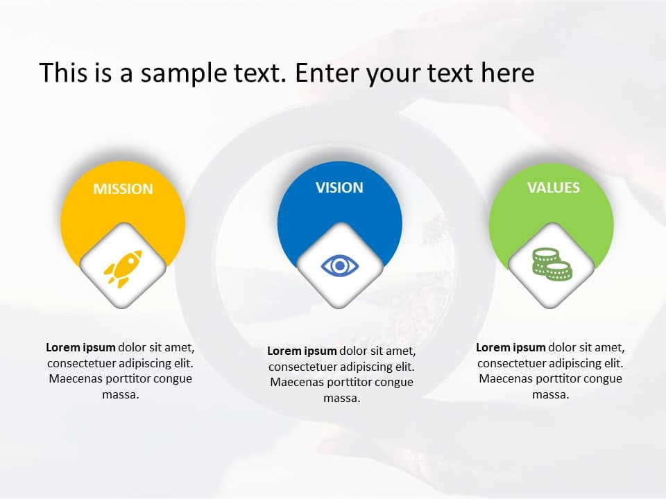 Mission Vision 17 PowerPoint Template
