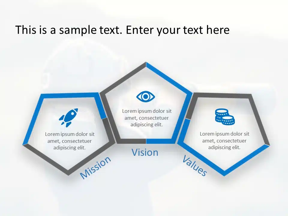 Vision Mission Powerpoint Template Free Printable Tem 4411