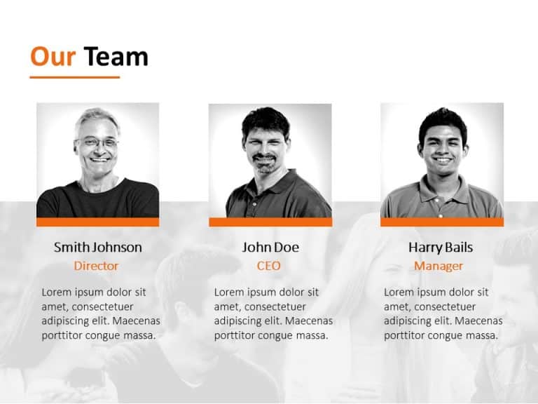 Team 20 PowerPoint Template & Google Slides Theme