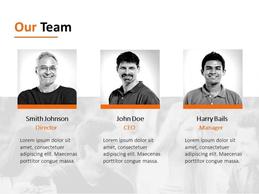 Team 20 PowerPoint Template