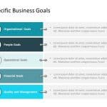 Business Goals List Detailed PowerPoint Template & Google Slides Theme