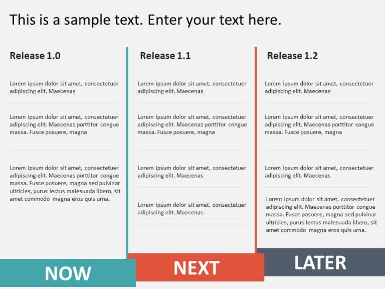 Product RoadMap Infographics PowerPoint & Google Slides Template Theme