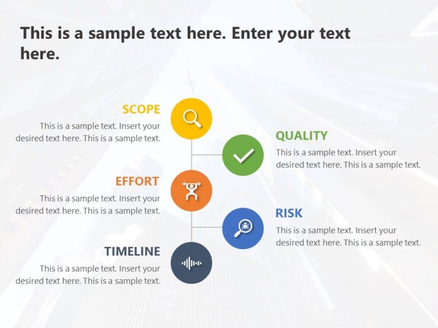 SQERT Project Management 8 PowerPoint Template