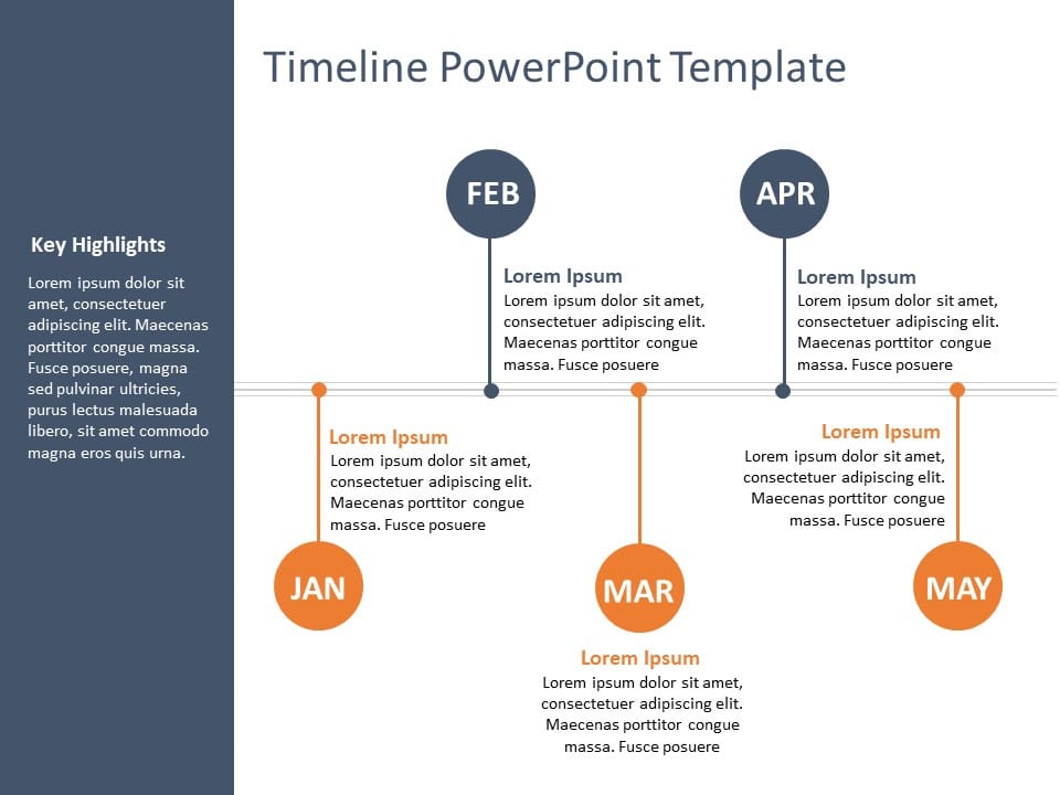 Timeline PowerPoint Template 53 | Timeline PowerPoint Templates ...