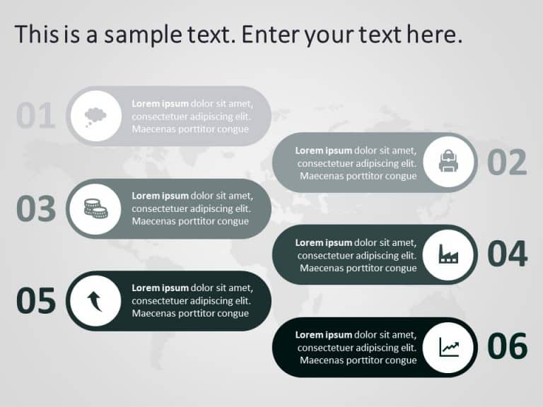 PowerPoint List 27 PowerPoint Template