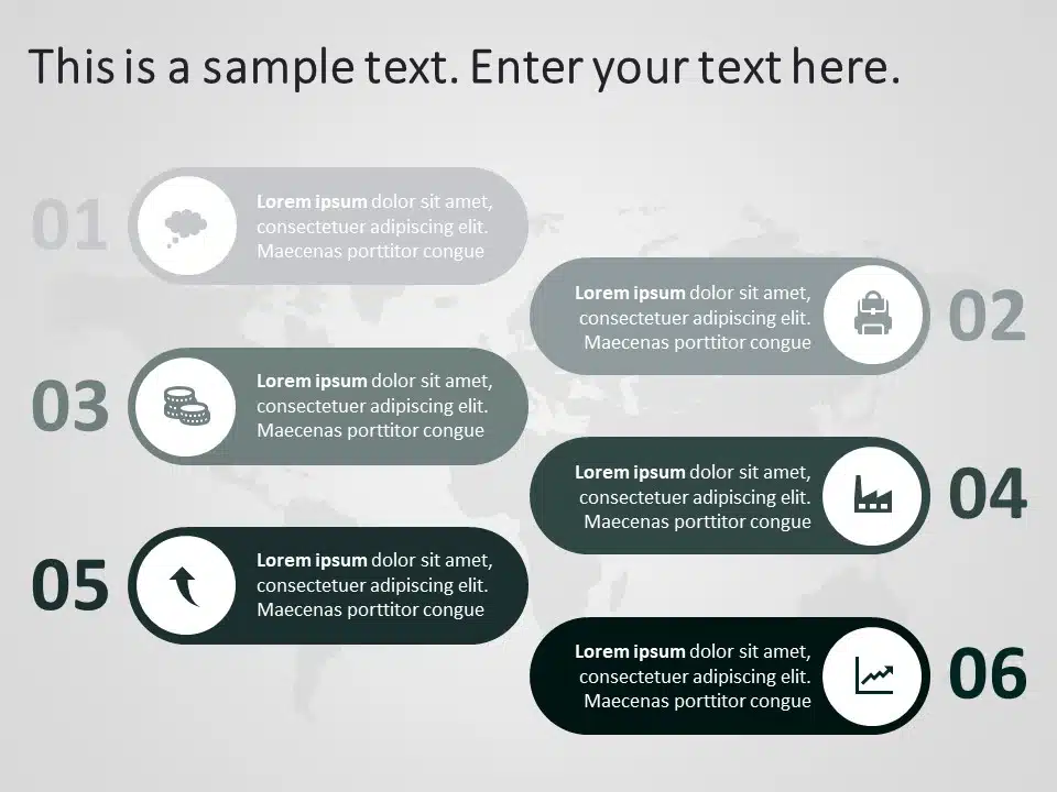 PowerPoint List 27 PowerPoint Template & Google Slides Theme