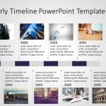 Timeline Template for PowerPoint and Google Slides 25 Theme 9