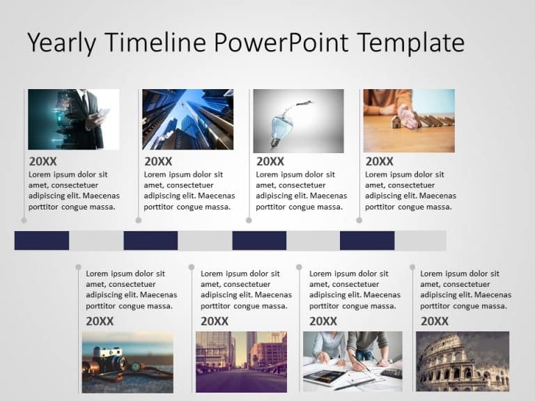 Timeline Template for PowerPoint and Google Slides 25 Theme 9