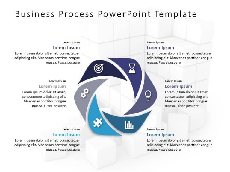 Business Process 1 PowerPoint Template & Google Slides Theme 9