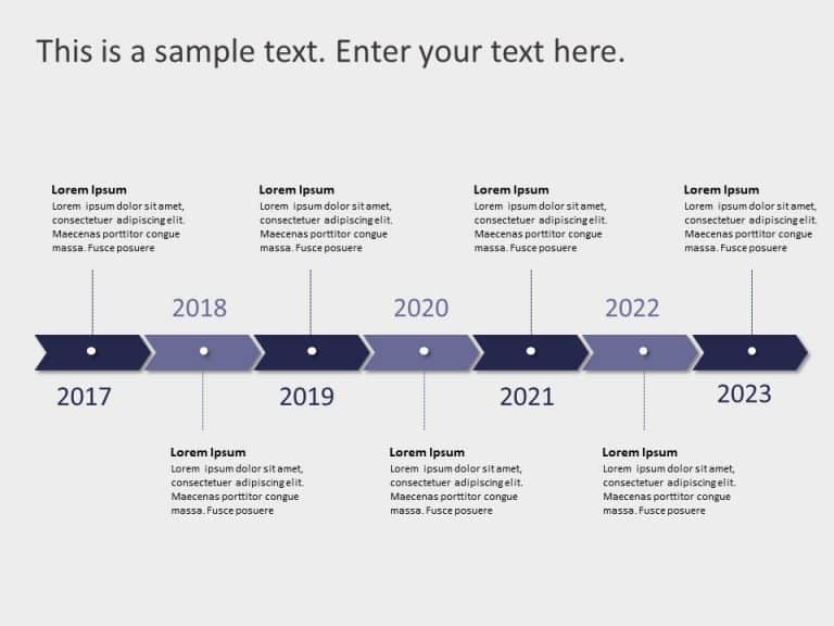 Timeline 62 PowerPoint Template & Google Slides Theme 9