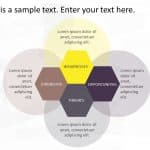 SWOT Analysis Hexagon PowerPoint Template & Google Slides Theme 10